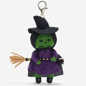 Roots x Wicked Elphaba Plush Keychain
